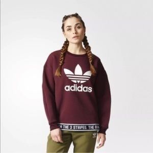 Adidas Sweater Women Size M Pullover Sweater